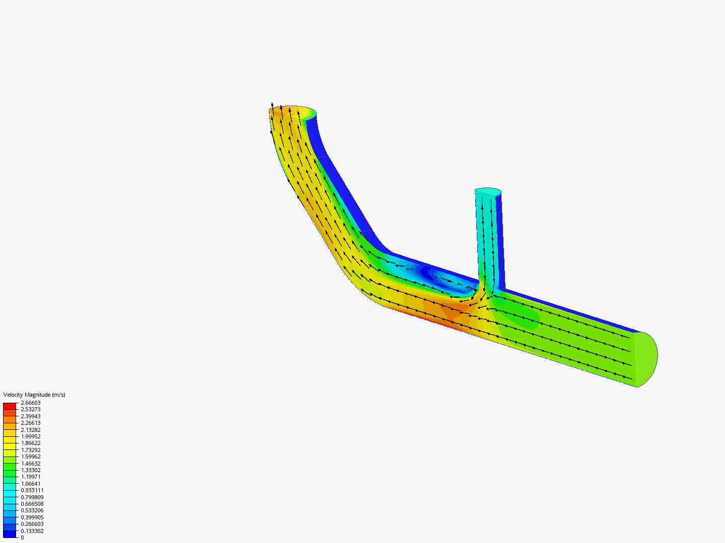 Tutorial 2: Pipe junction flow image