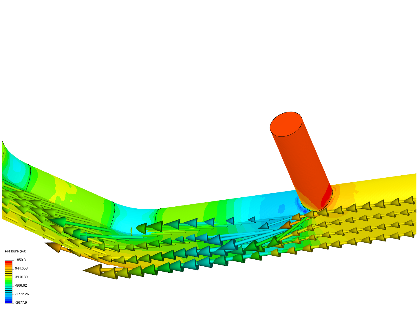 Tutorial 2: Pipe junction flow image