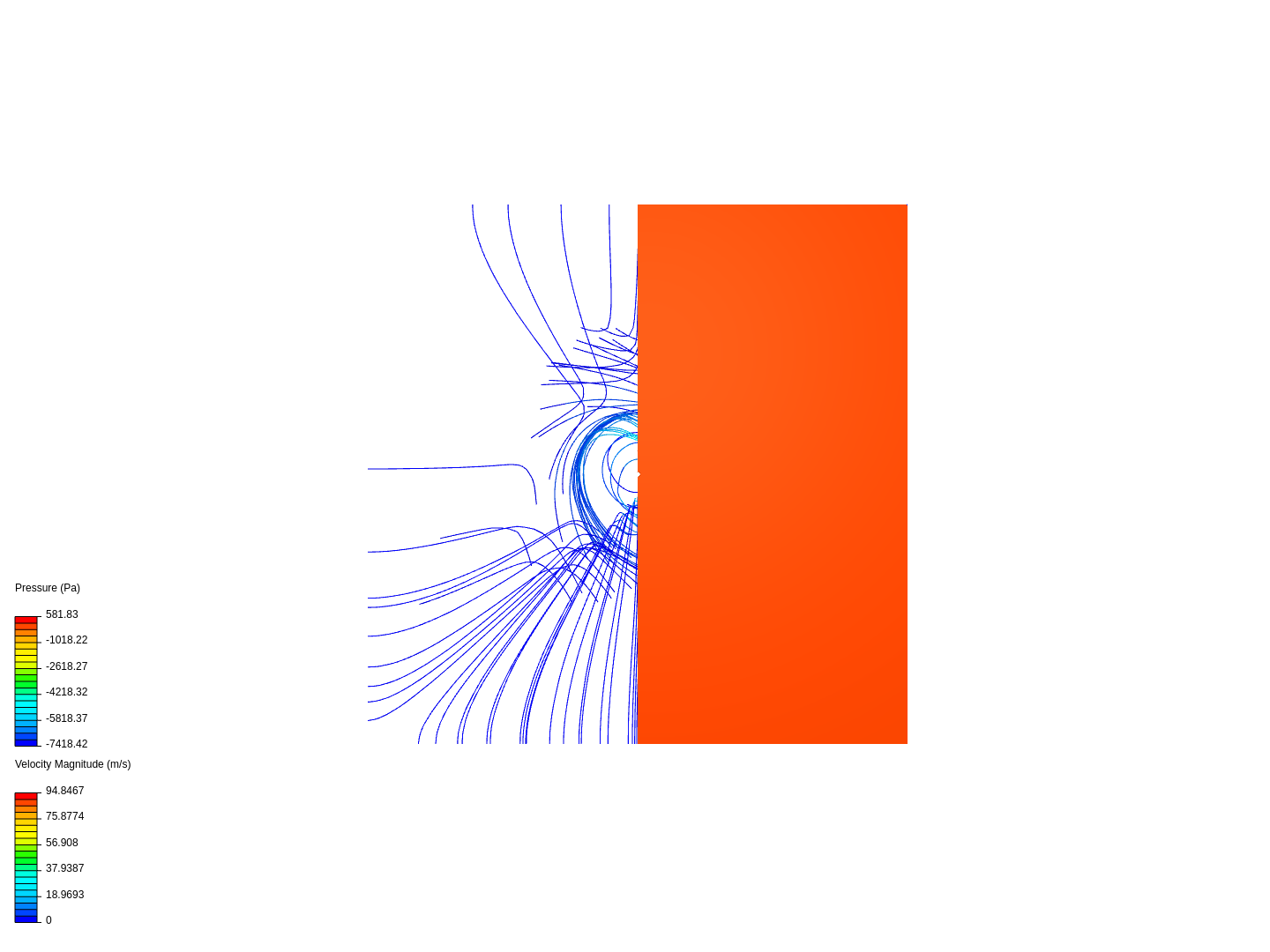 CFD PF900 232mm 72 Fins at 15 Deg 232mm Thick Rev B image