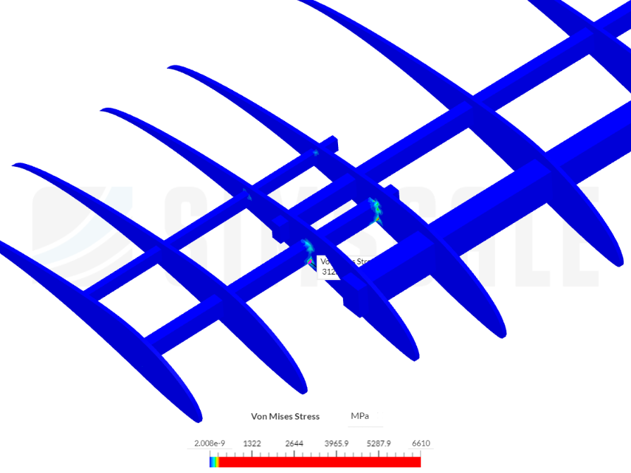 Wing FEA 2 image