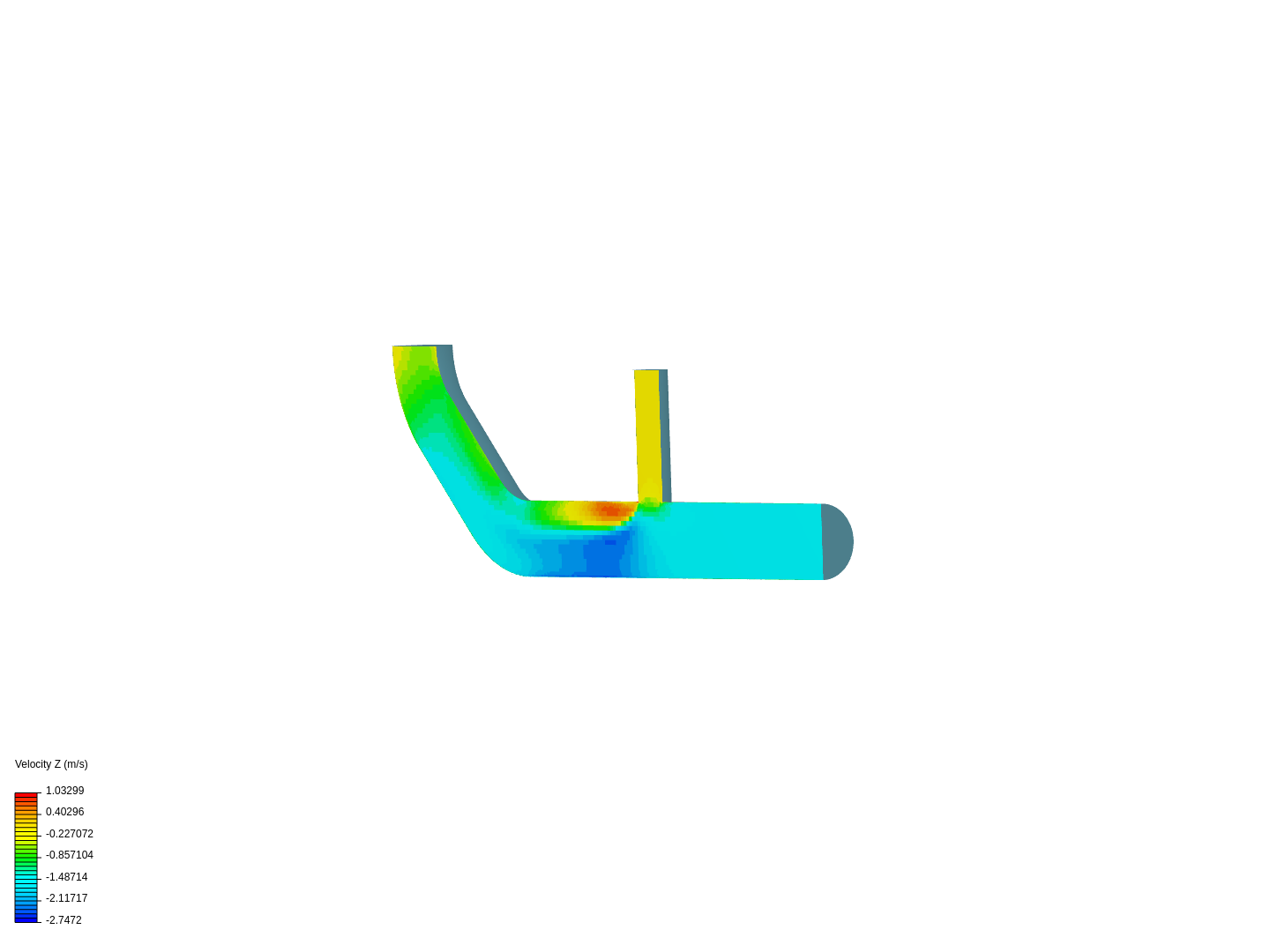 Tutorial 2: Pipe junction flow image