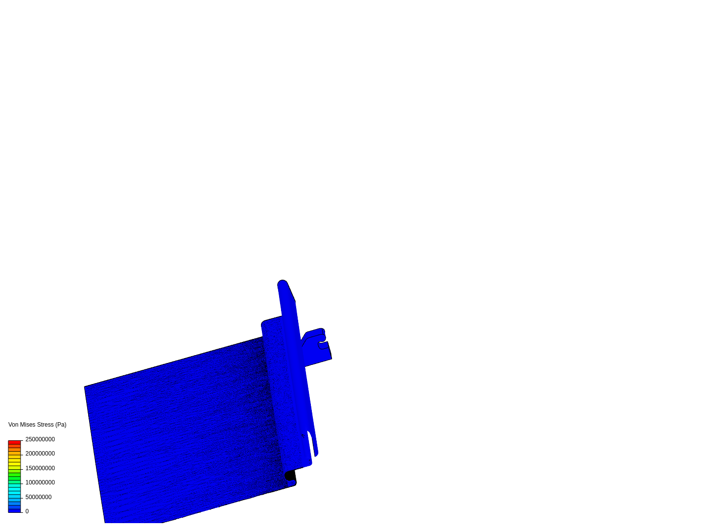 Tutorial 1: Connecting rod stress analysis image