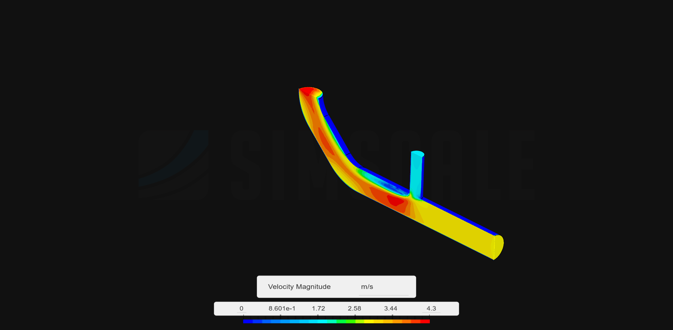 Tutorial 2: Pipe junction flow image