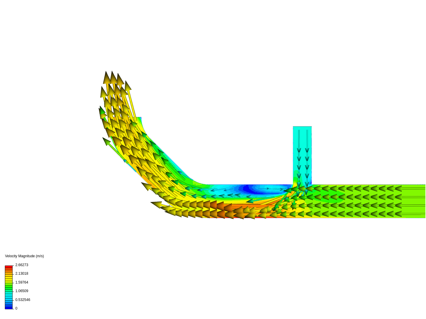 Tutorial 2: Pipe junction flow image