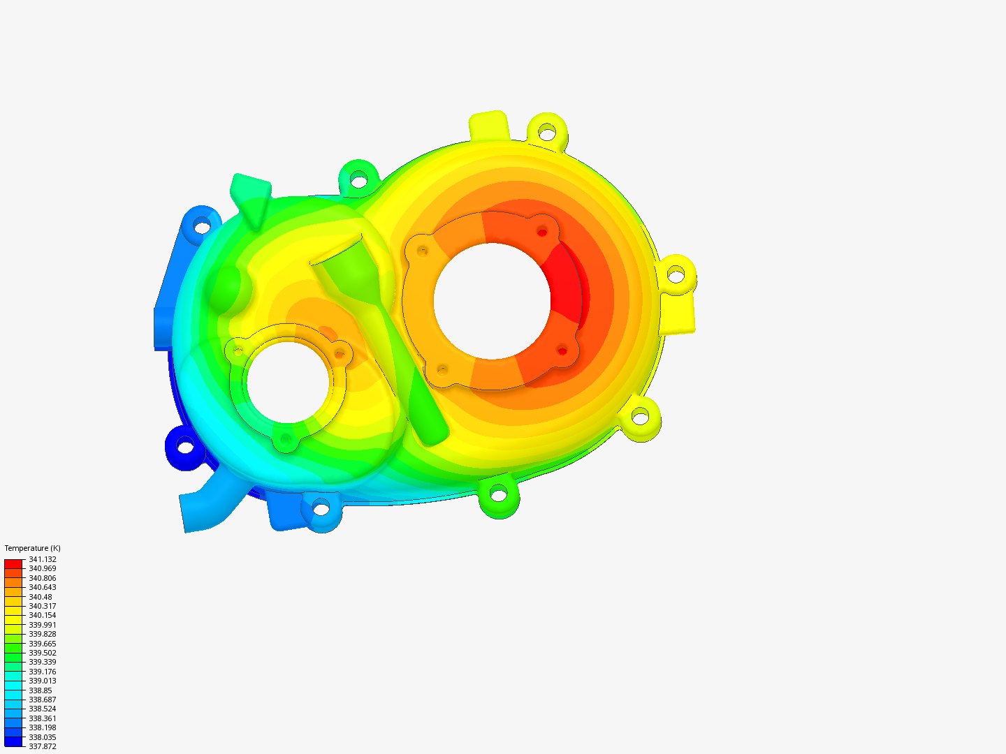 Tutorial: Thermal Analysis of a Differential Casing image