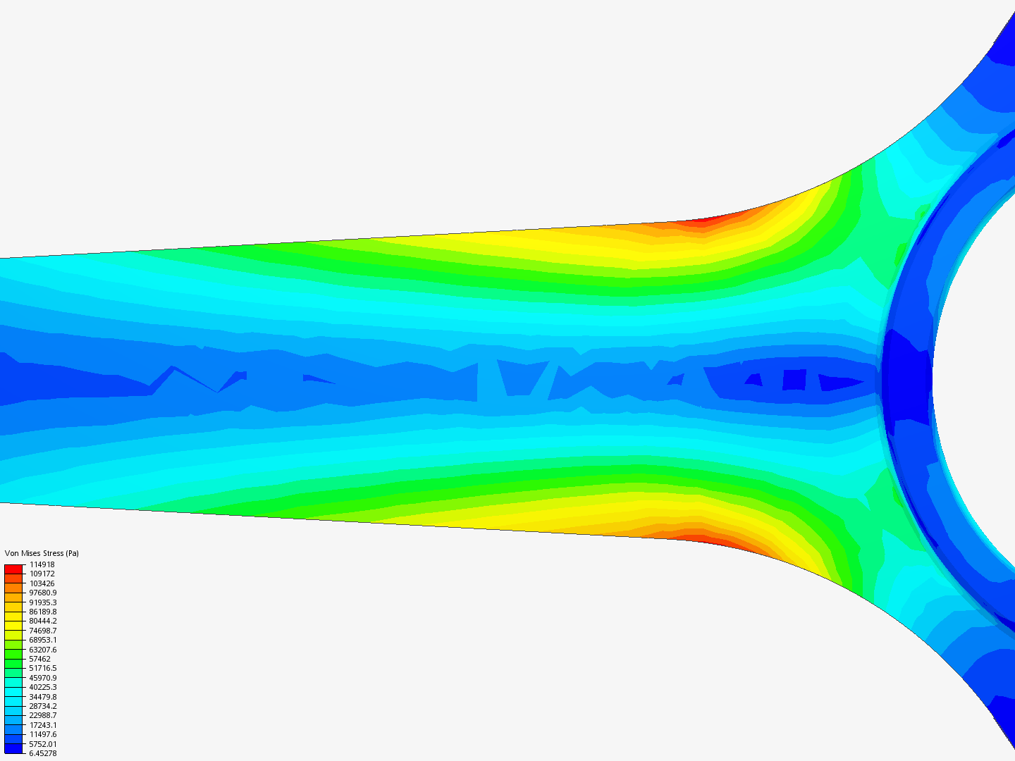 Tutorial 1: Connecting rod stress analysis image