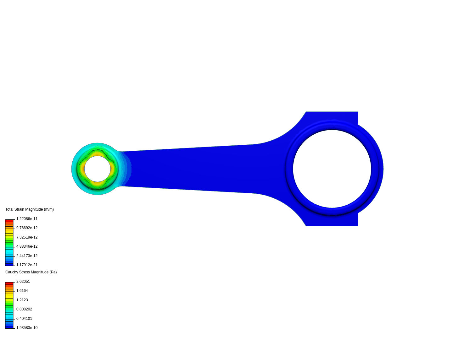 Tutorial-01: Connecting rod stress analysis image