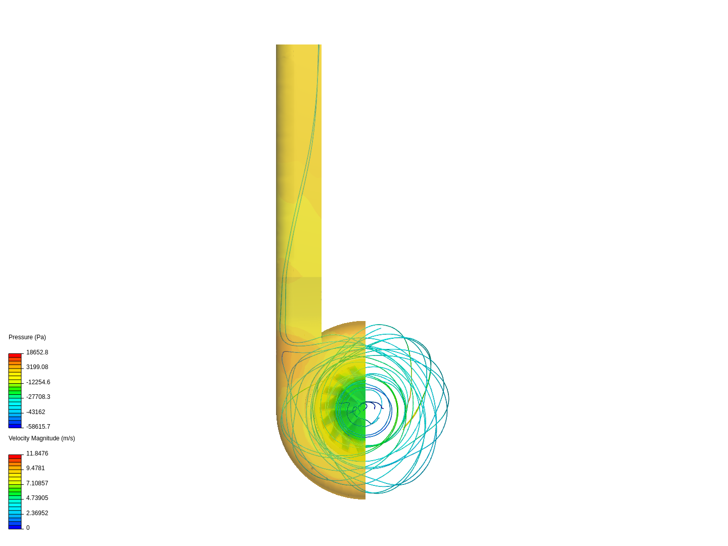 Centifugal pump optimization trial image