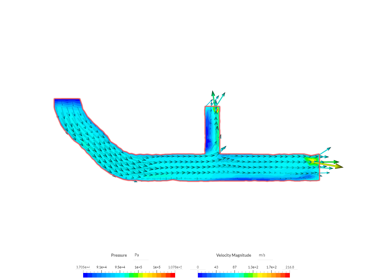 Tutorial 2: Pipe junction flow image