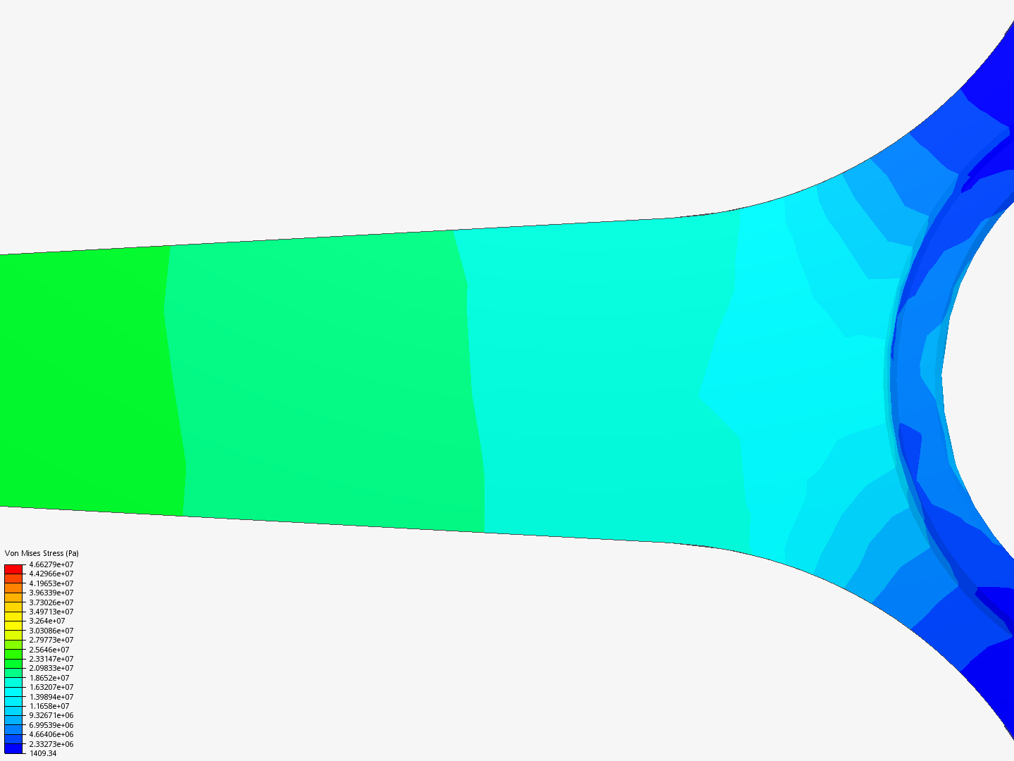 Tutorial 1: Connecting rod stress analysis image