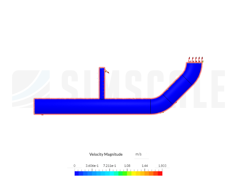 Tutorial 2: Pipe junction flow image