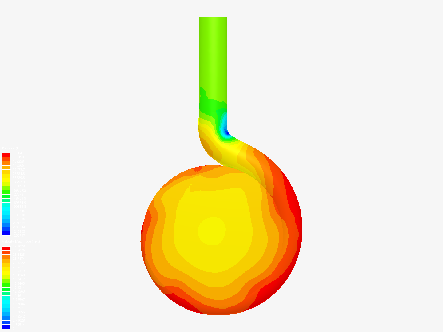 Coursera Pump CFD Simulation (CENTRIFUGAL PUMP) - Copy image