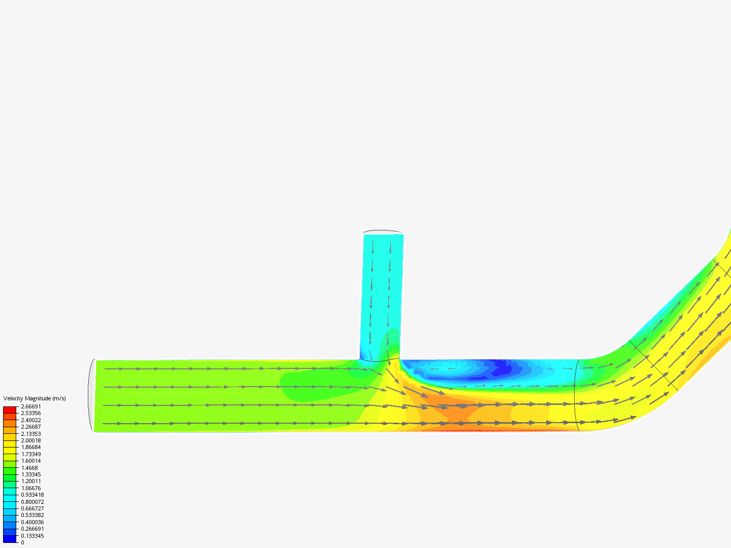 Tutorial 2: Pipe junction flow image