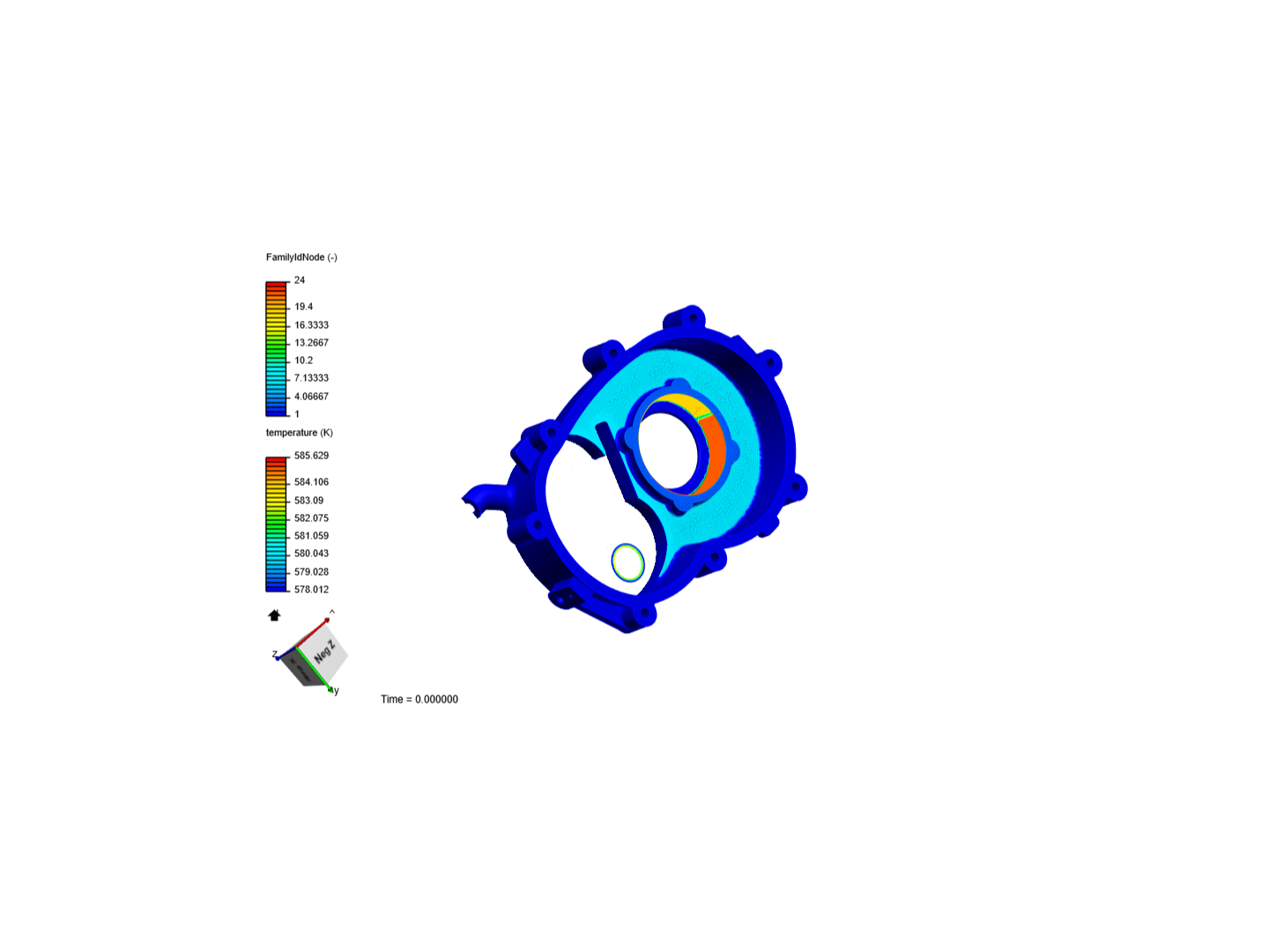 Tutorial 3: Differential casing thermal analysis image