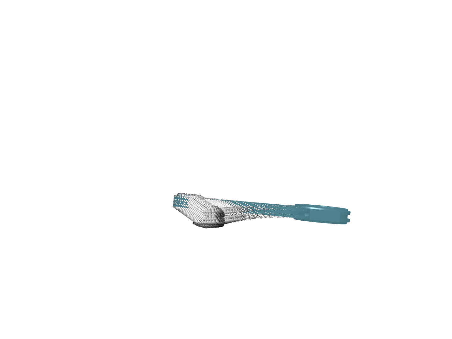 Tutorial 1: Connecting rod stress analysis image