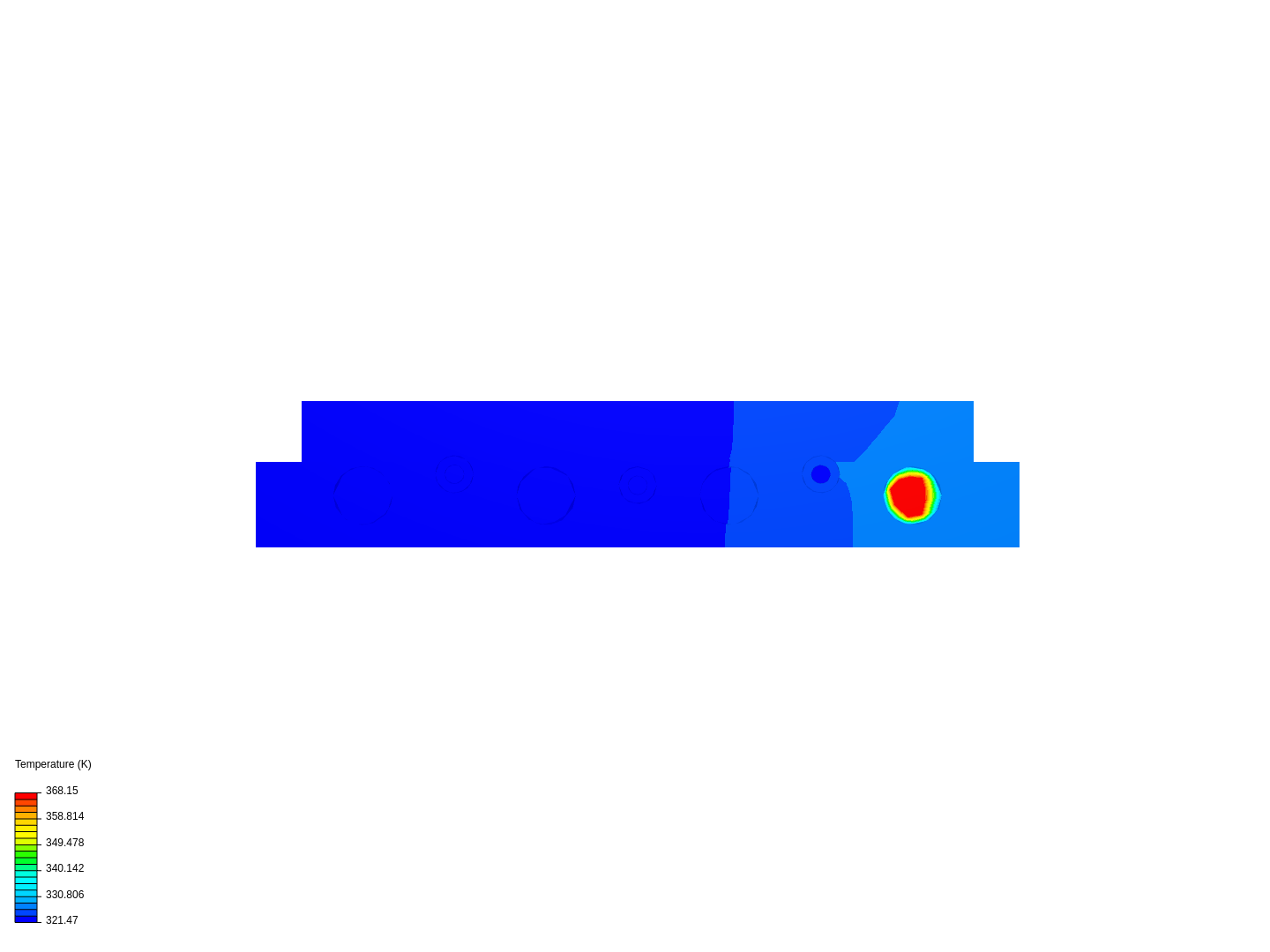 Lower heat block with Cartridges image