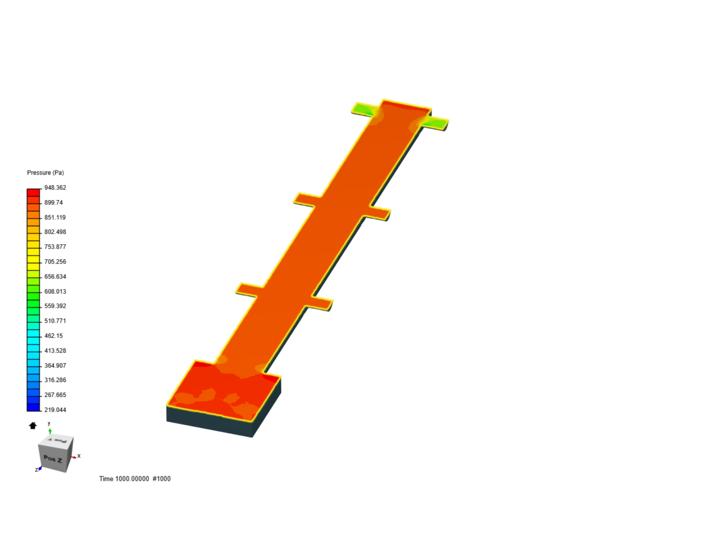 Inlet Cooling CFD with Fans image