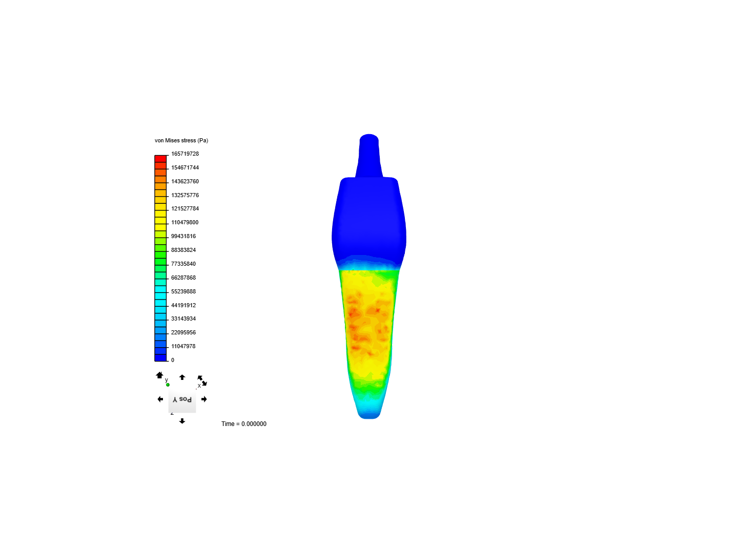 THA-after correct offset image