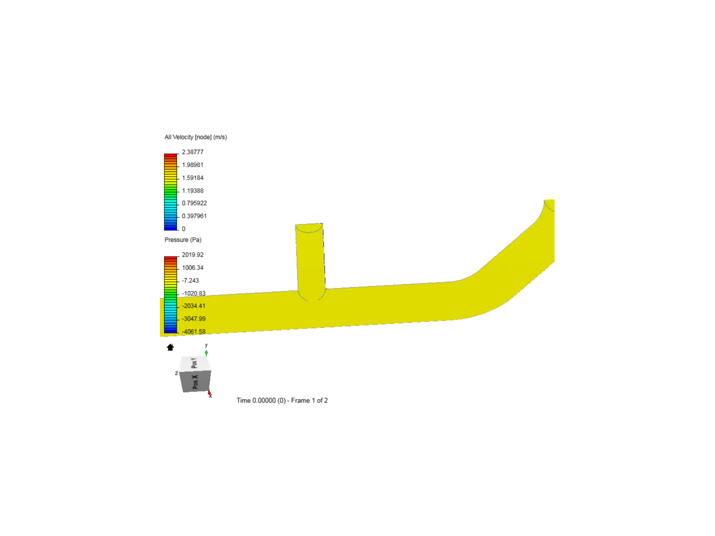 Tutorial 2: Pipe junction flow image