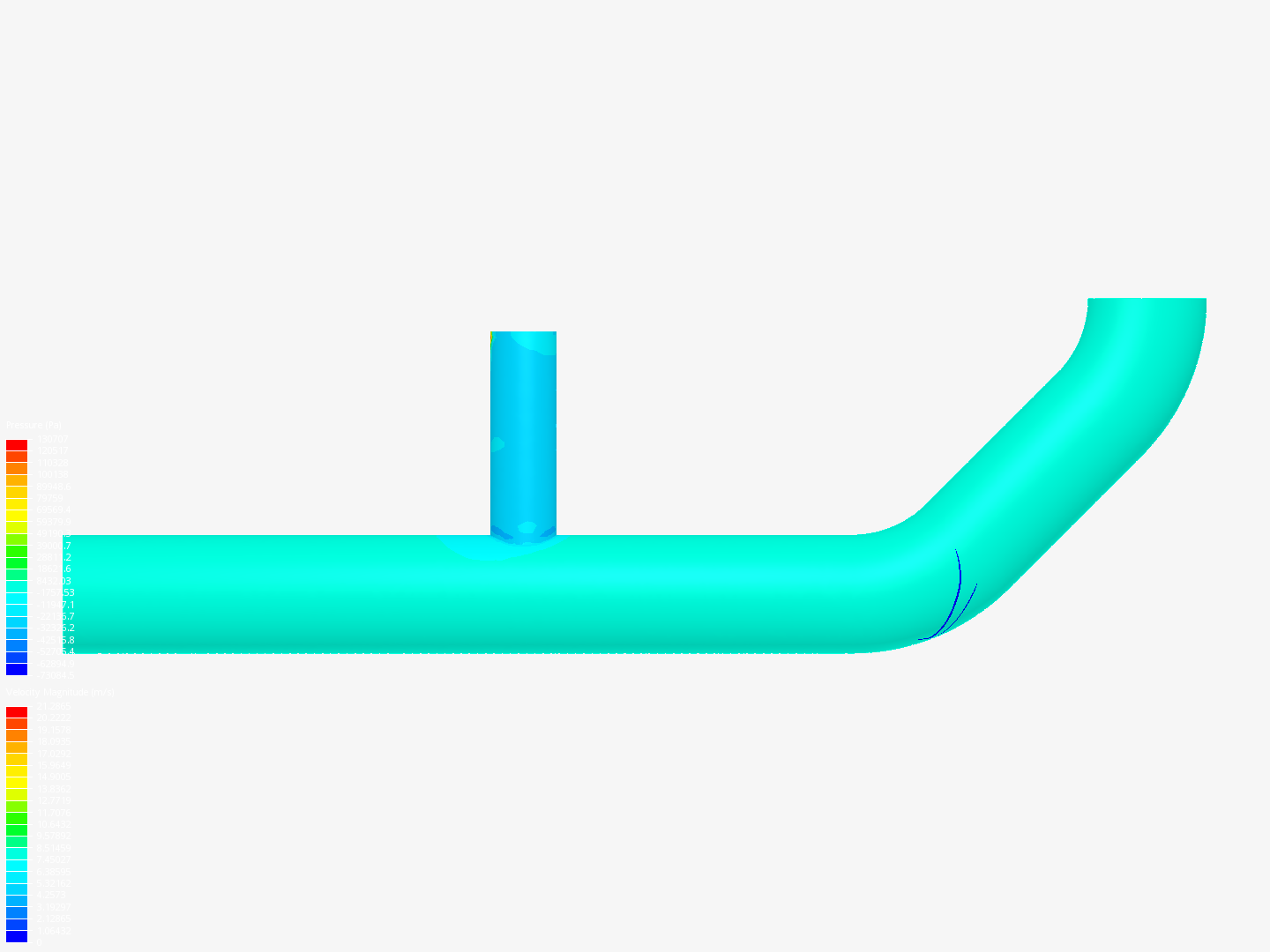 Tutorial 2: Pipe junction flow image