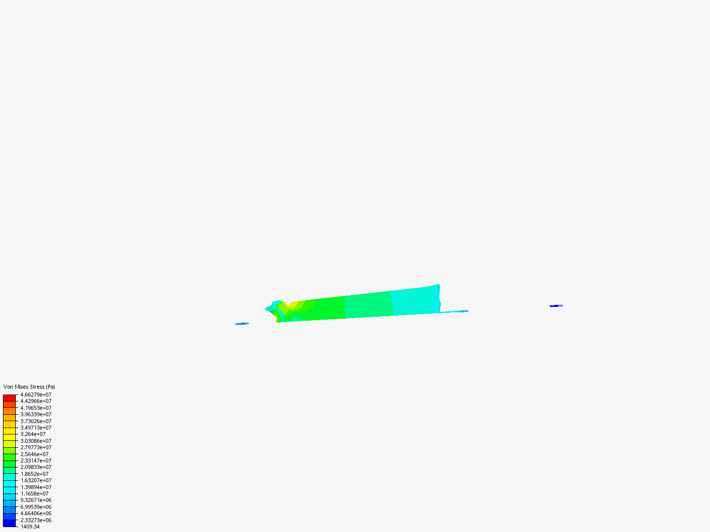 Tutorial 1: Connecting rod stress analysis image