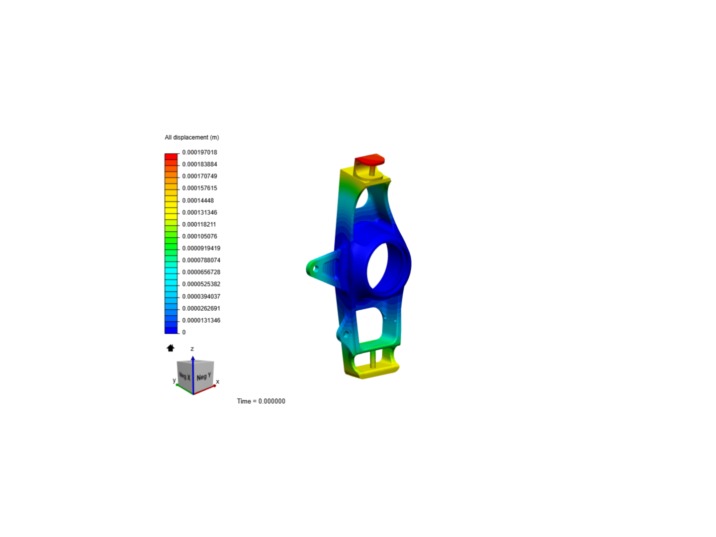 FSAE Upright image