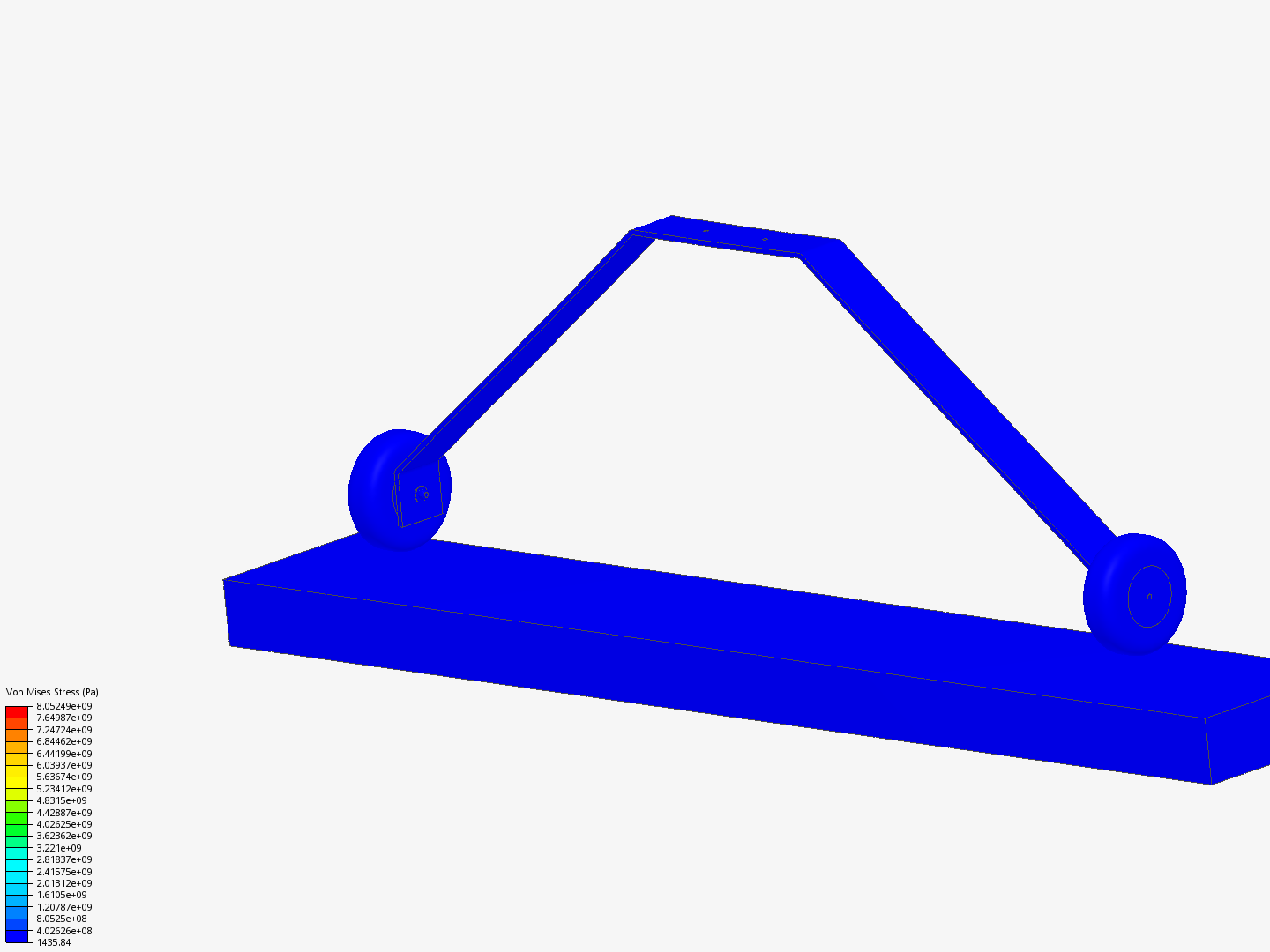 Landing Gear Strut Simulation image