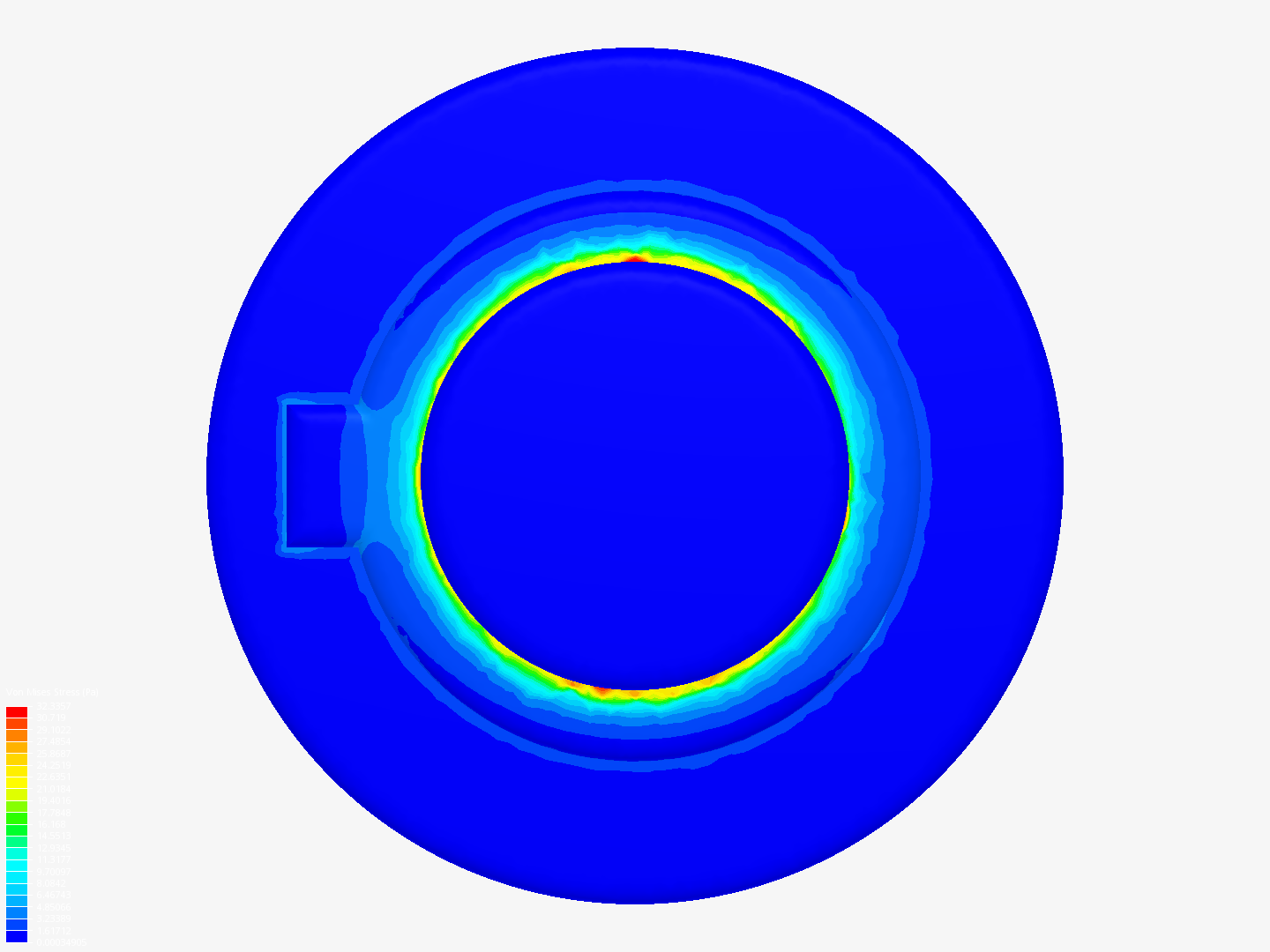 CAD gear box image