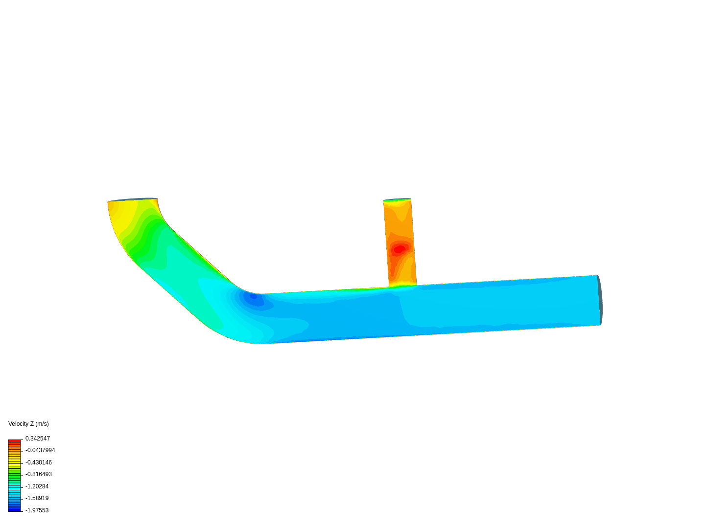 Tutorial 2: Pipe junction flow image