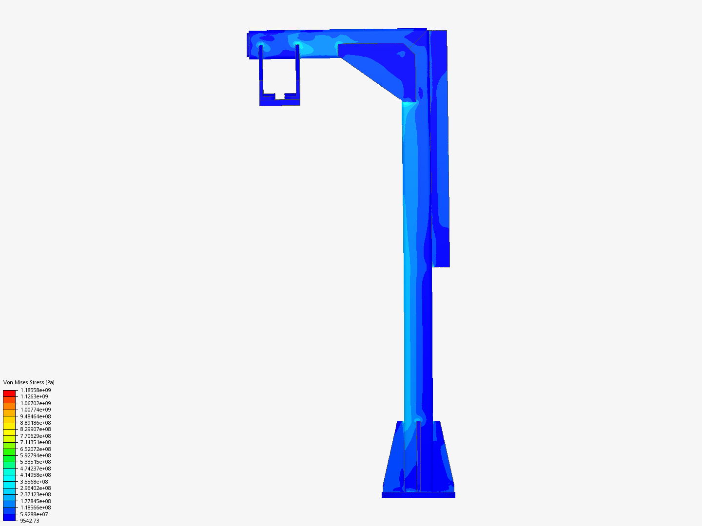 Tutorial 1: Connecting rod stress analysis image