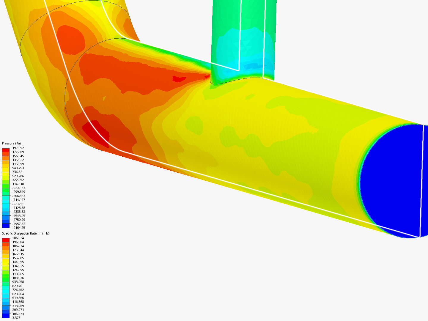 Tutorial 2: Pipe junction flow image