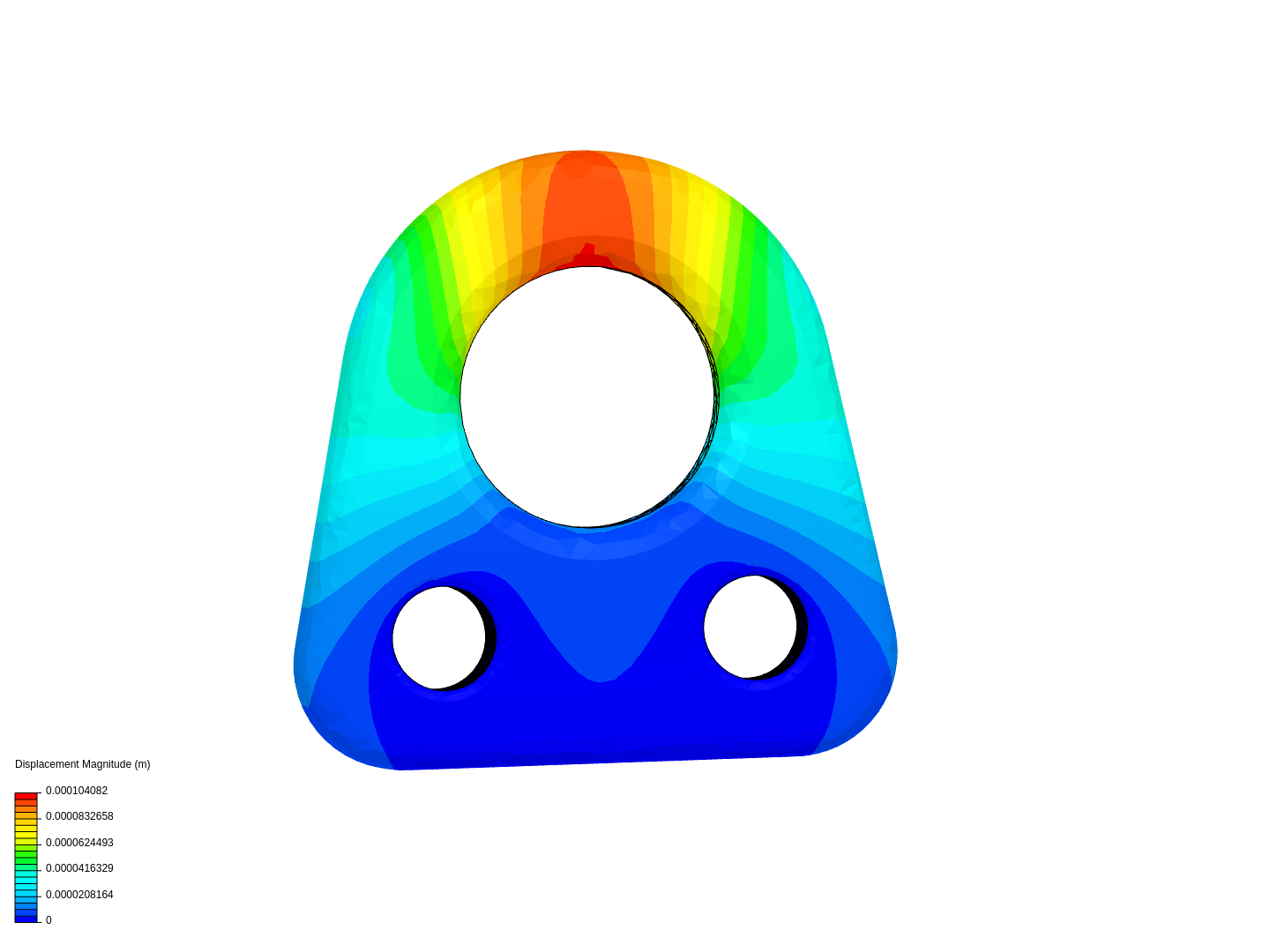 Tutorial 1: Connecting rod stress analysis image