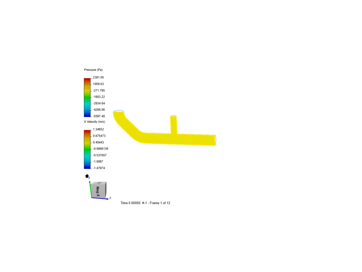 Tutorial 2: Pipe junction flow image