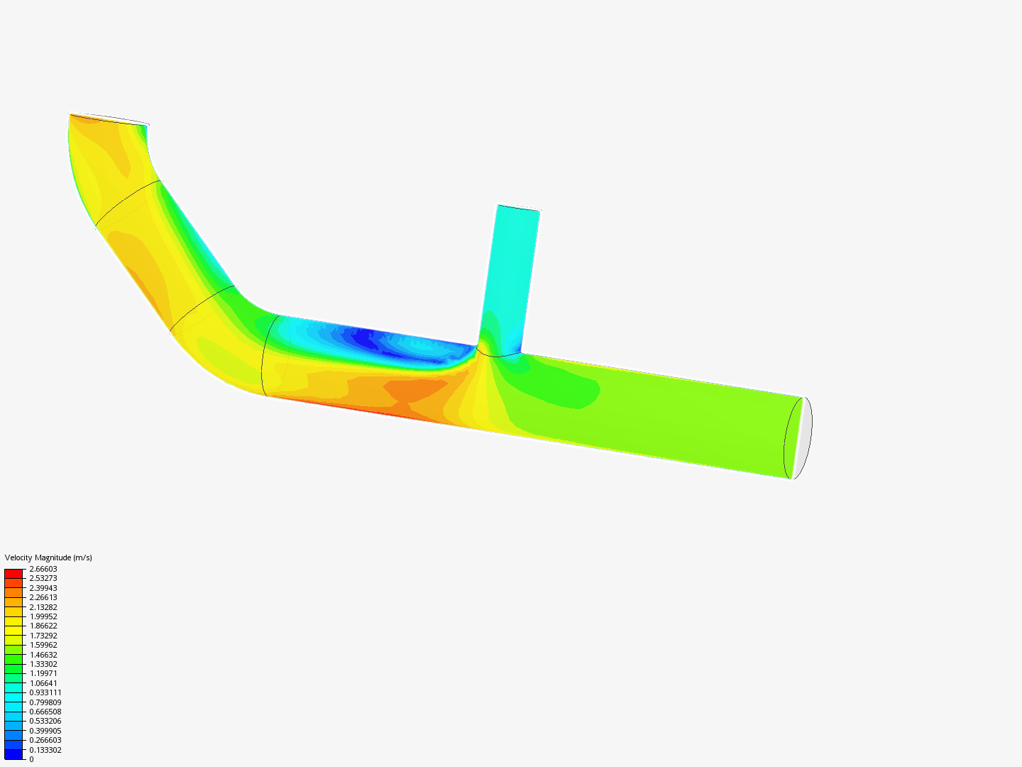 Tutorial 2: Pipe junction flow image