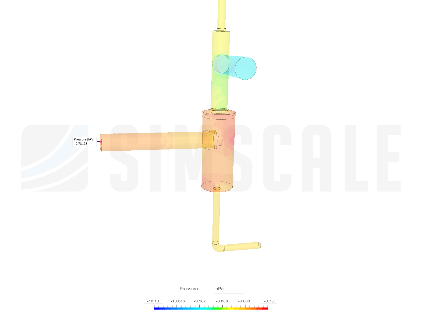 Tutorial 2: Pipe junction flow image