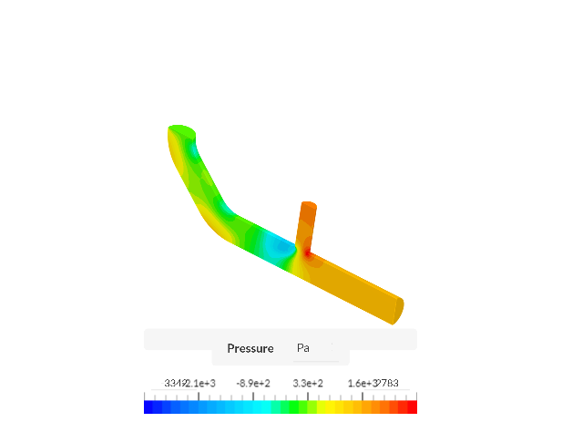 Tutorial 2: Pipe junction flow image