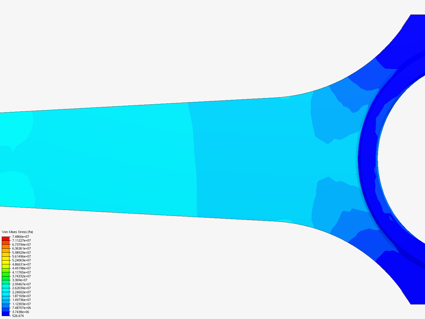 Connecting rod stress analysis - Copy image