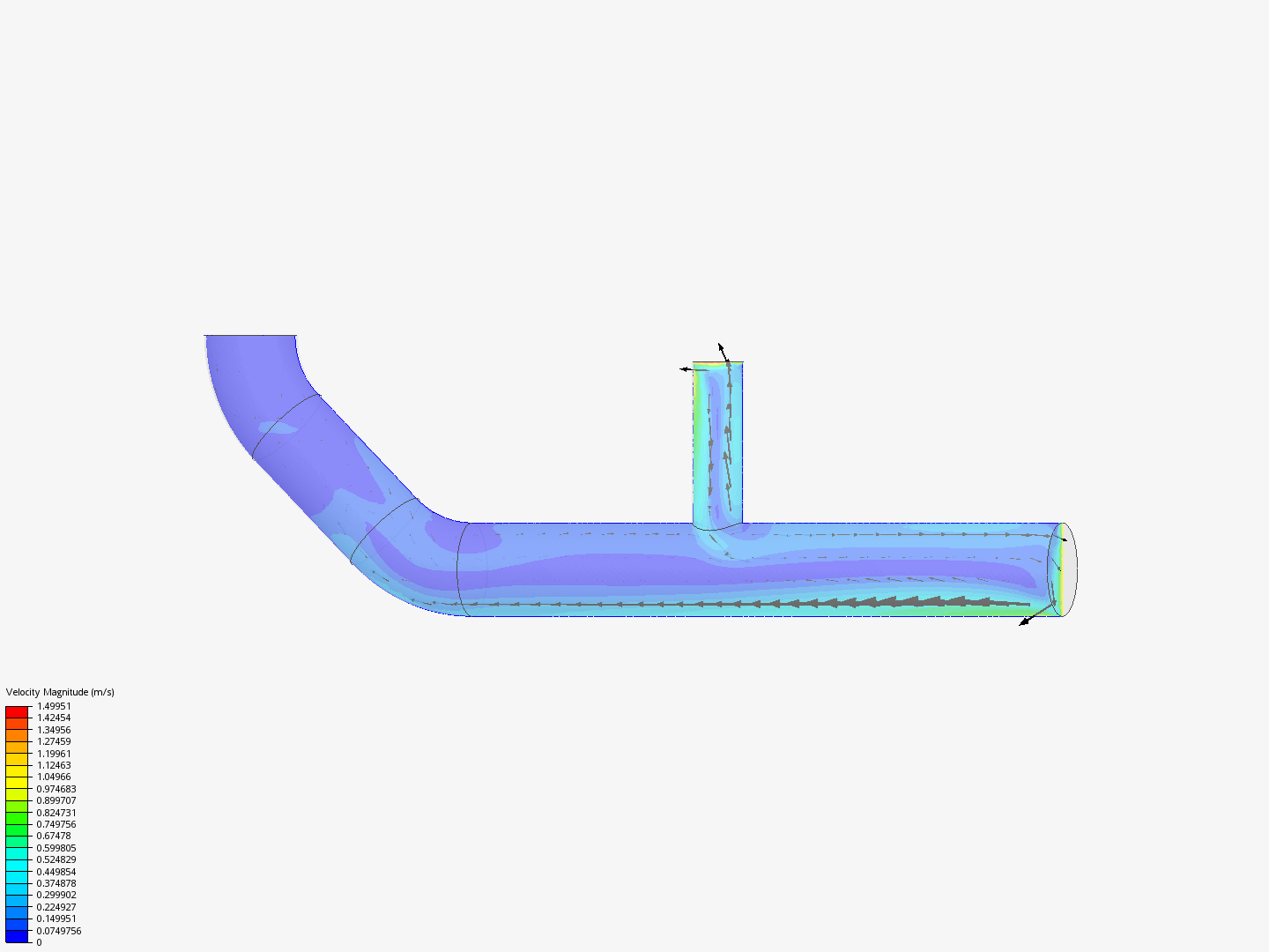 Tutorial 2: Pipe junction flow image