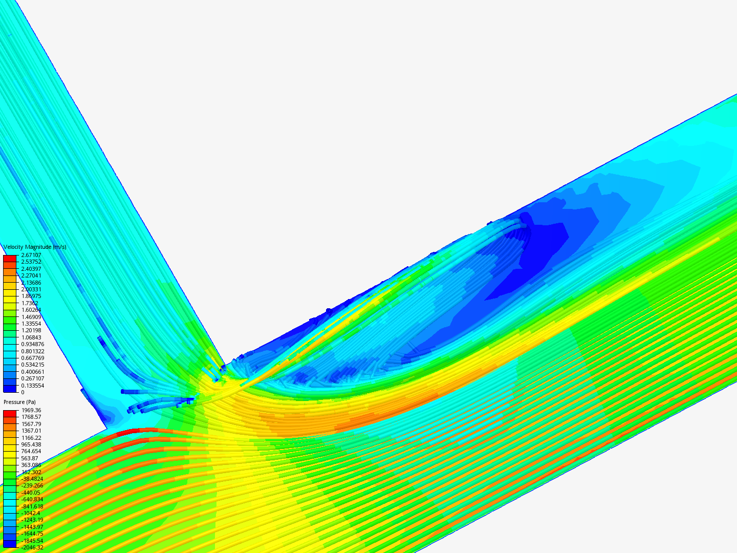 Tutorial 2: Pipe junction flow image