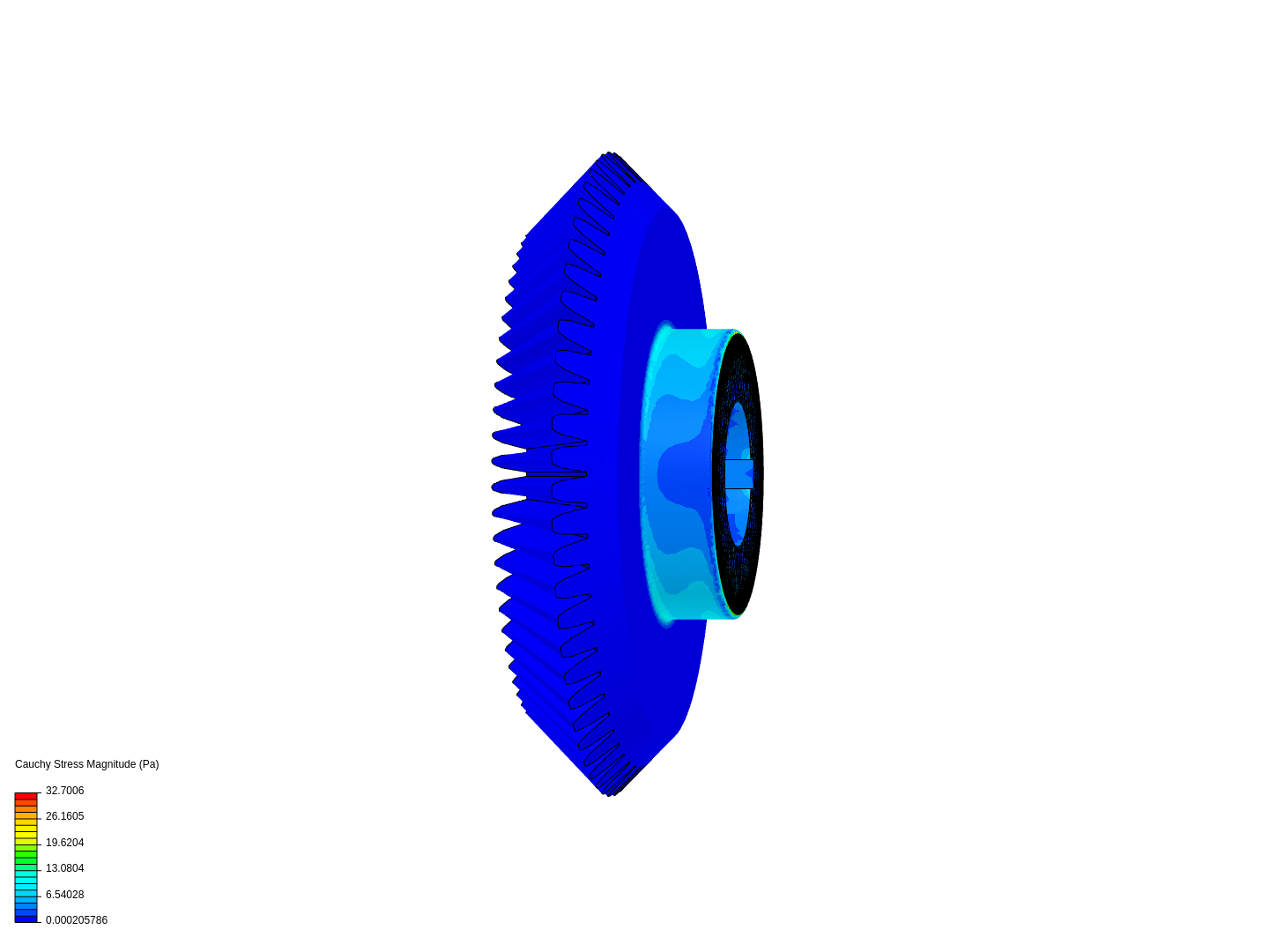 Bevel gear image