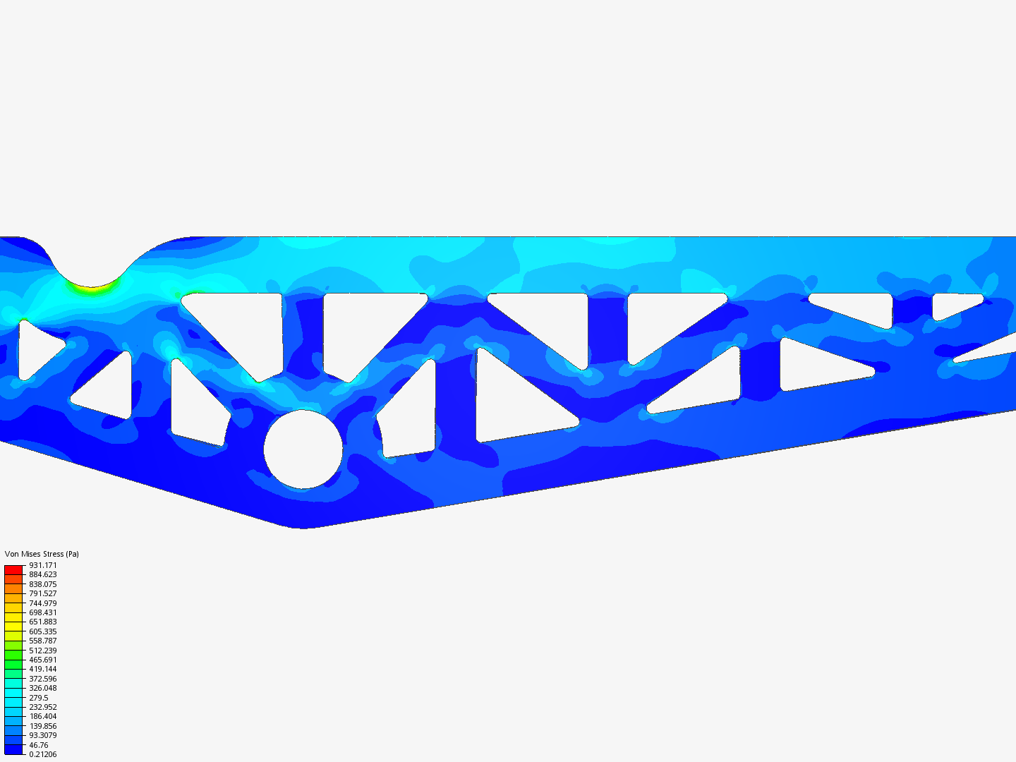 Master Linkage Stress Analysis image