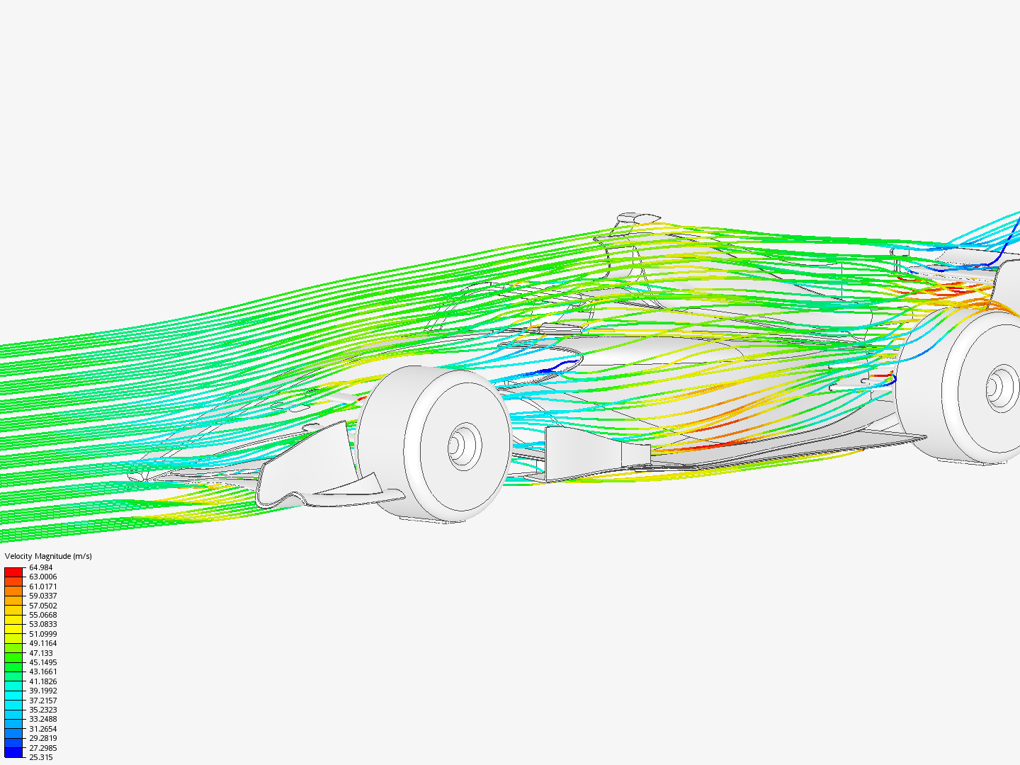 F1 2026 Regulation Car -100mph image