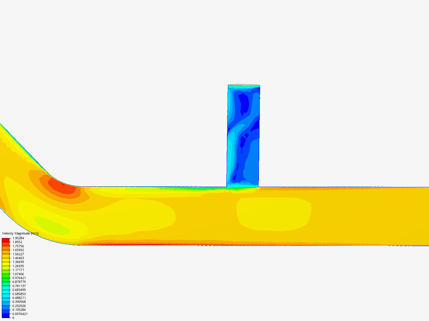 Tutorial 2: Pipe junction flow image