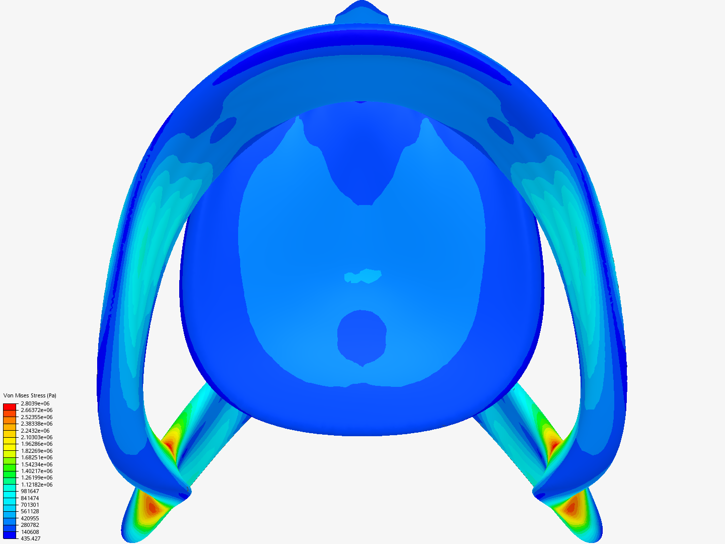 Tutorial 1: Connecting rod stress analysis image