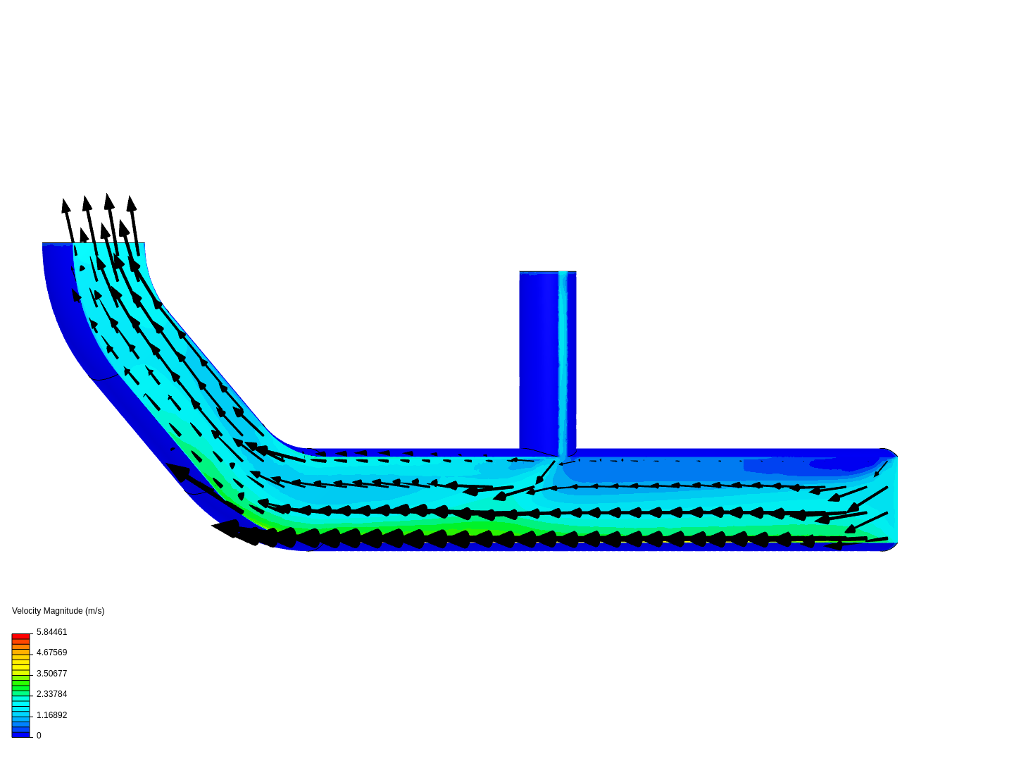 Tutorial 2: Pipe junction flow image