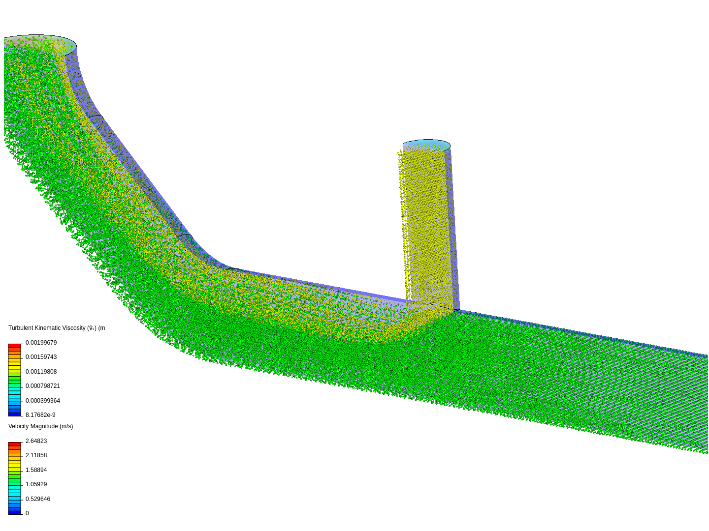 Tutorial 2: Pipe junction flow image