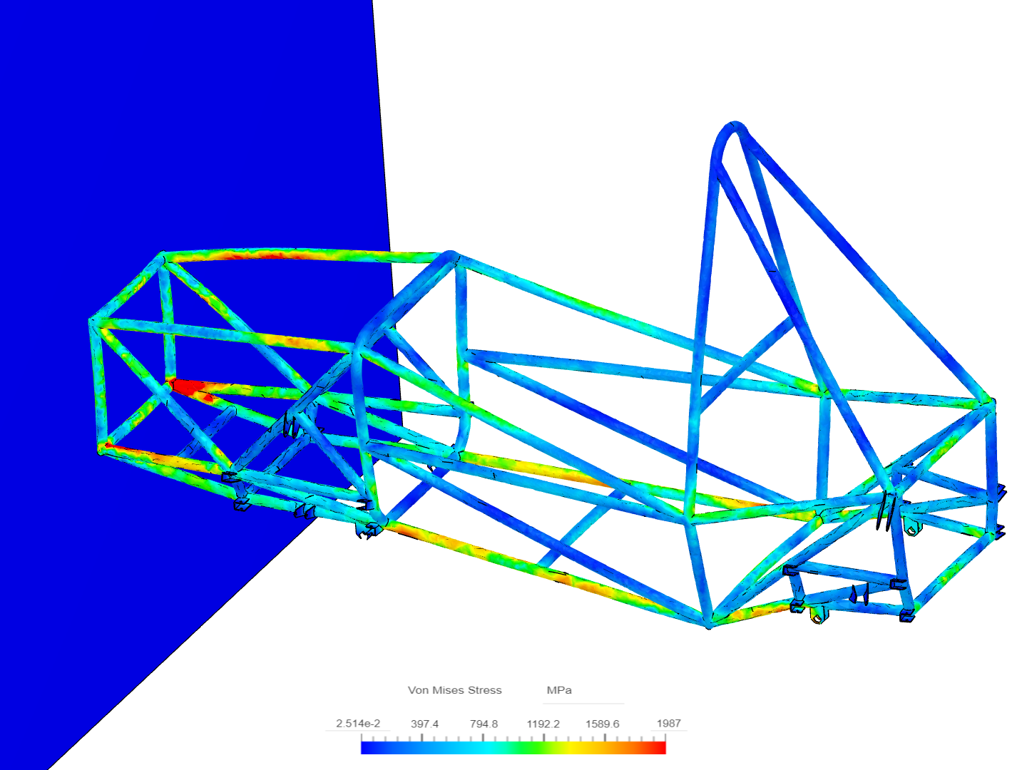 FSAE CHASSIS image