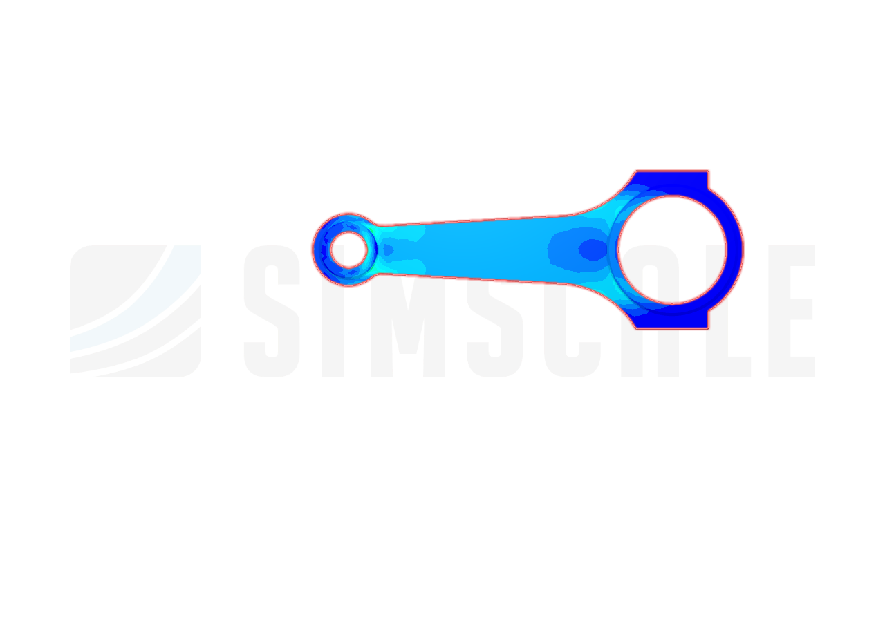 Tutorial 1: Connecting rod stress analysis image