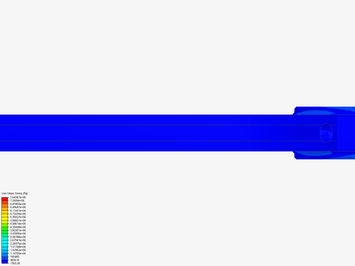 Tutorial 1: Connecting rod stress analysis image