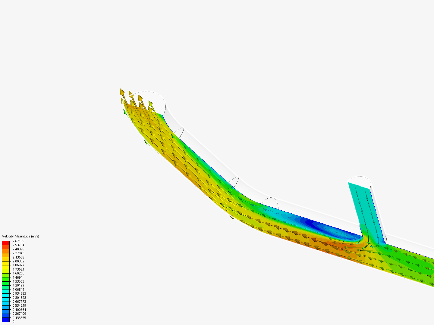 Tutorial 2: Pipe junction flow image